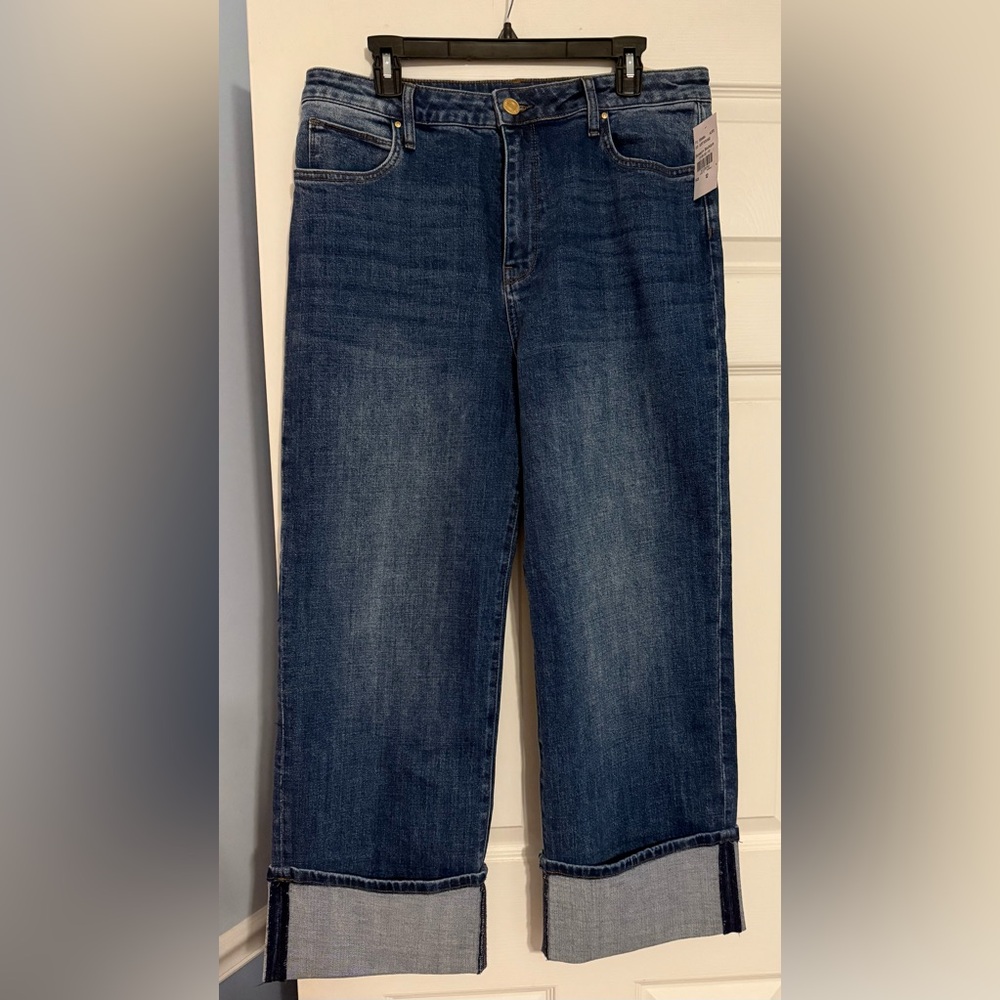 Kut from the Kloth Sienna High Rise Wide Leg
